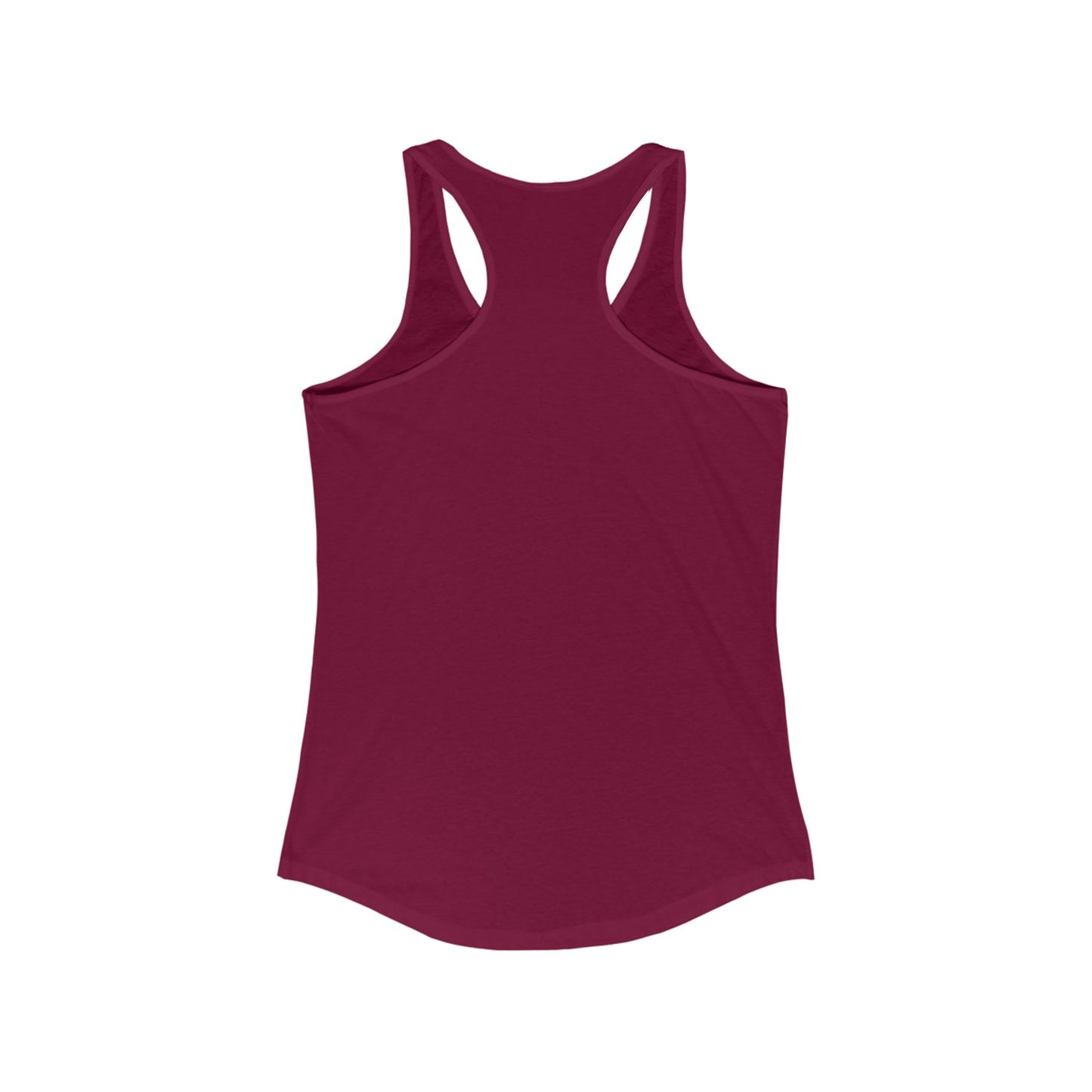 Casual Dog Lover Racerback Tank - Comfortable Fit for Summer Days