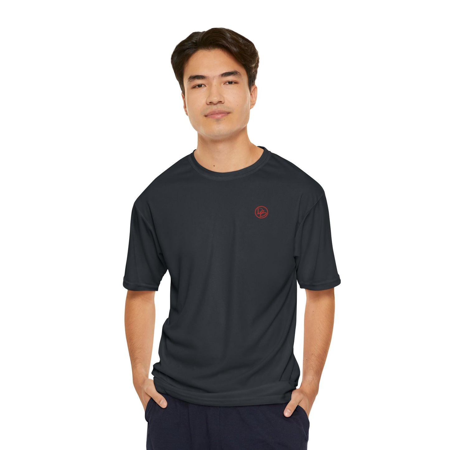 Men's Performance T-Shirt - 'Doodle Bound' Fitness Tee