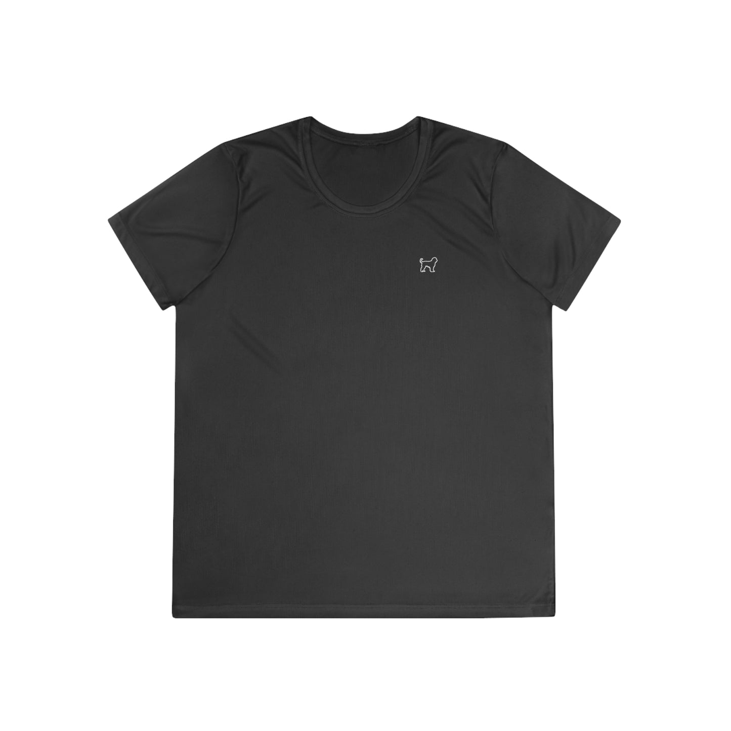 Ladies Competitor Performance Tee - Stylish Activewear for Fitness Enthusiasts