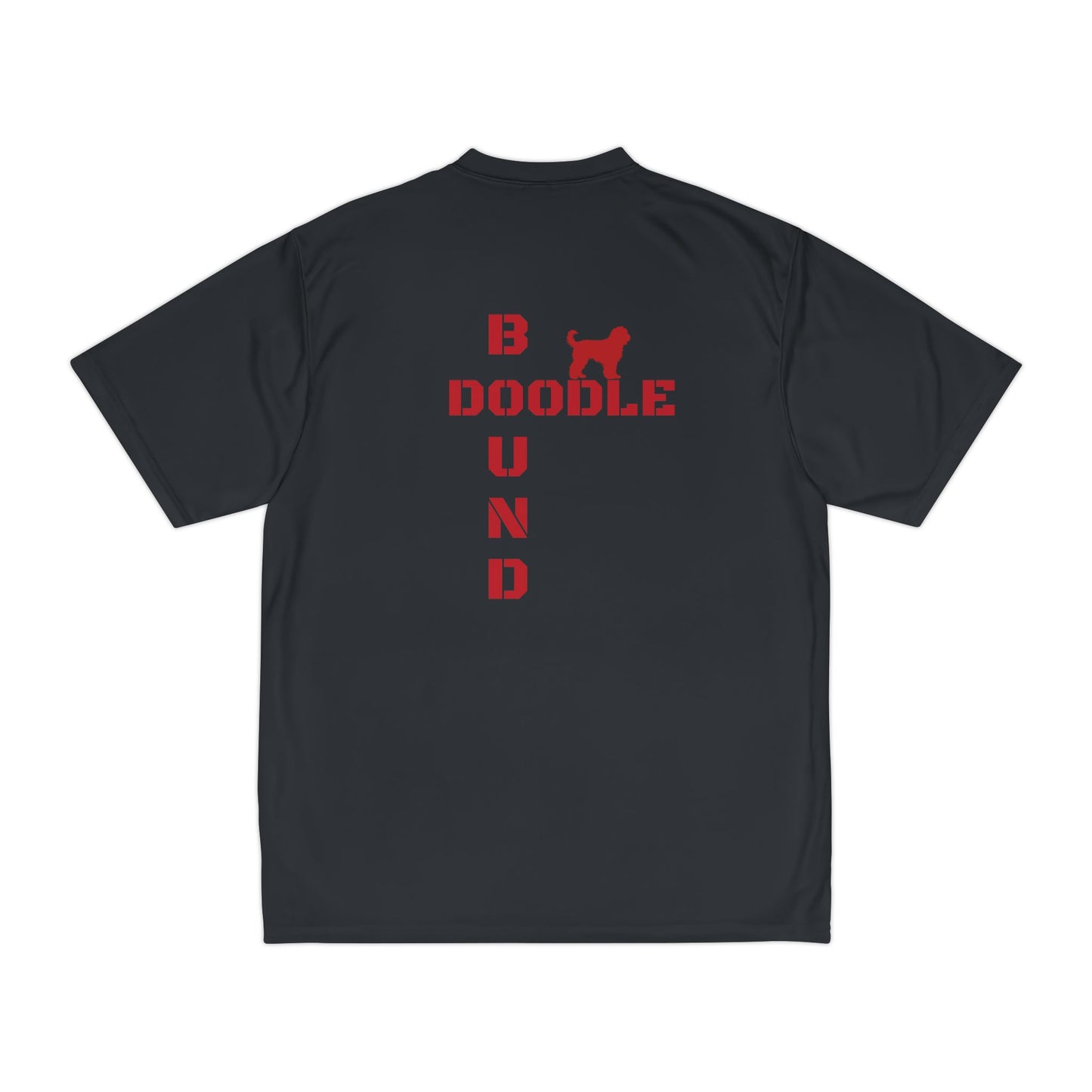 Men's Performance T-Shirt - 'Doodle Bound' Fitness Tee
