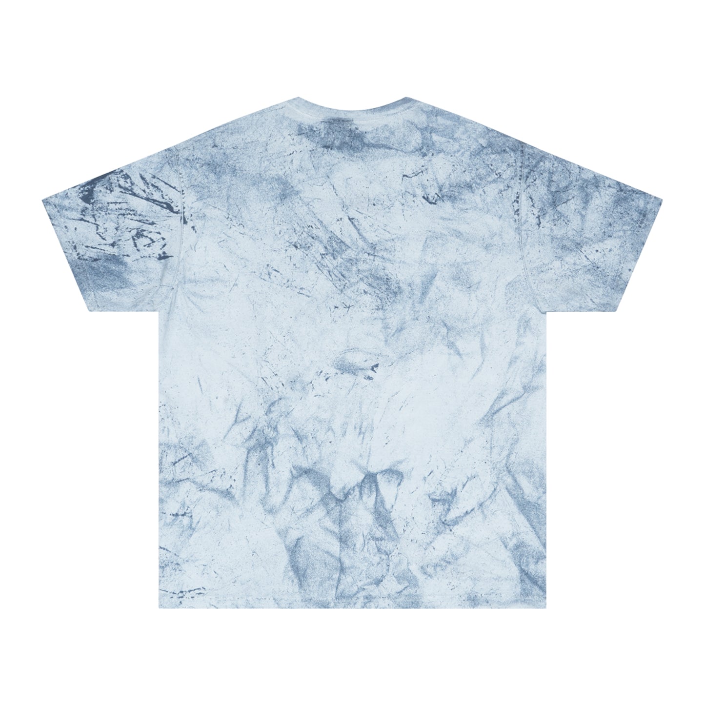 Color Blast T-Shirt - Cool Marble Effect for Everyday Style