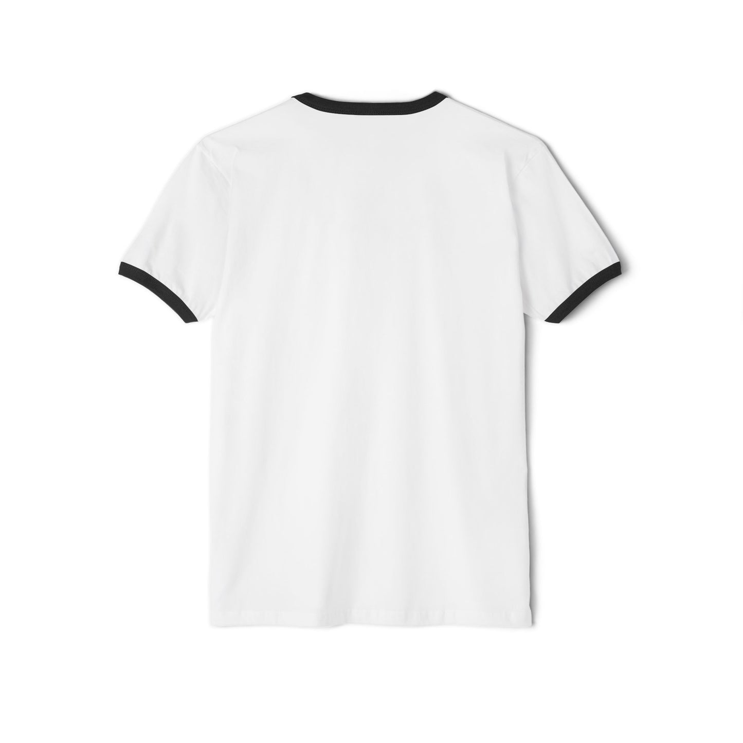 Doodle Bound Cotton Ringer T-Shirt – Casual and Creative Wear for Art Lovers