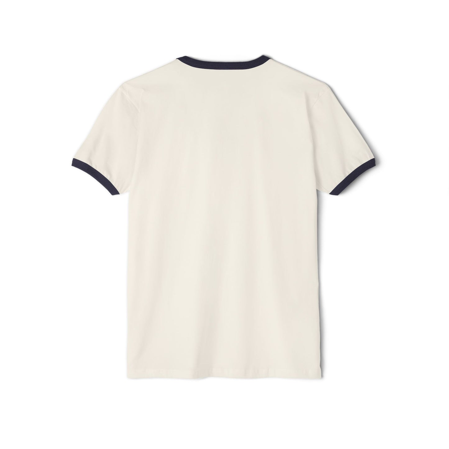 Doodle Bound Cotton Ringer T-Shirt – Casual and Creative Wear for Art Lovers