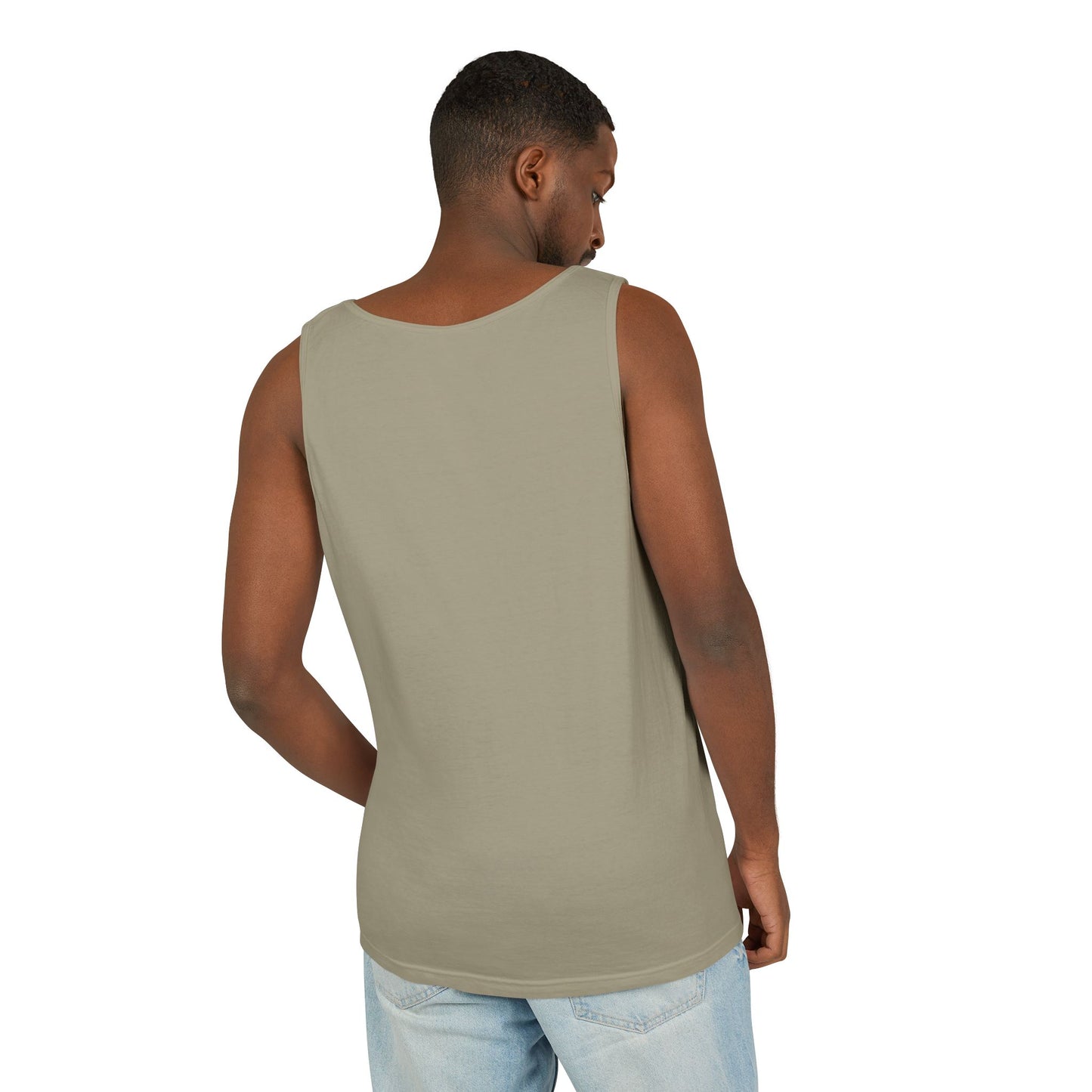 Doodle Bound Tank Top - Soft Garment-Dyed Summer Tee