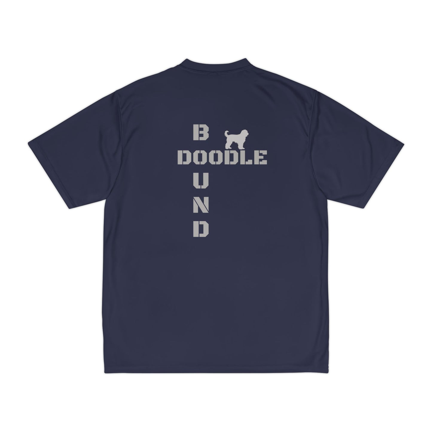 Men's Performance T-Shirt - 'Doodle Bound' Fitness Tee