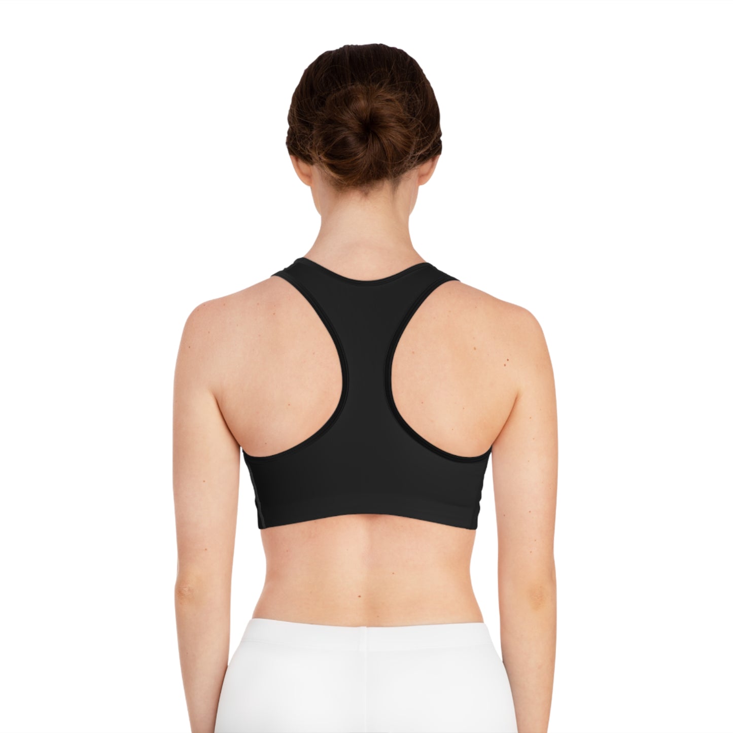 Doodle Bound Sports Bra - Comfortable Activewear for Yoga and Fitness