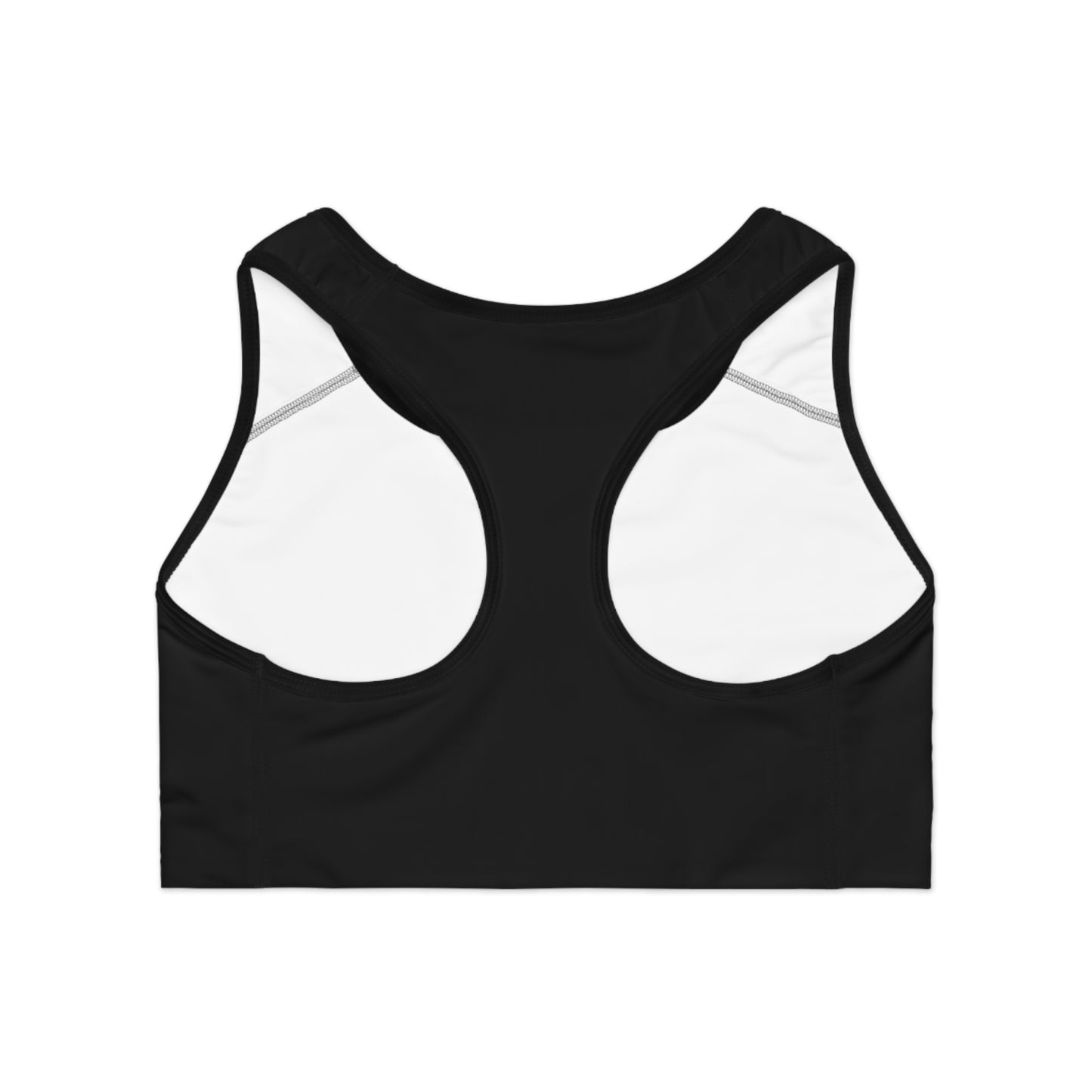 Doodle Bound Sports Bra - Comfortable Activewear for Yoga and Fitness