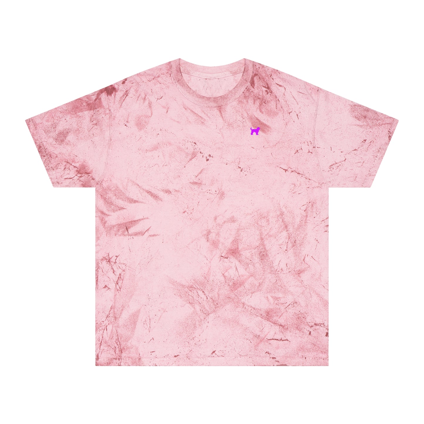 Color Blast T-Shirt - Cool Marble Effect for Everyday Style