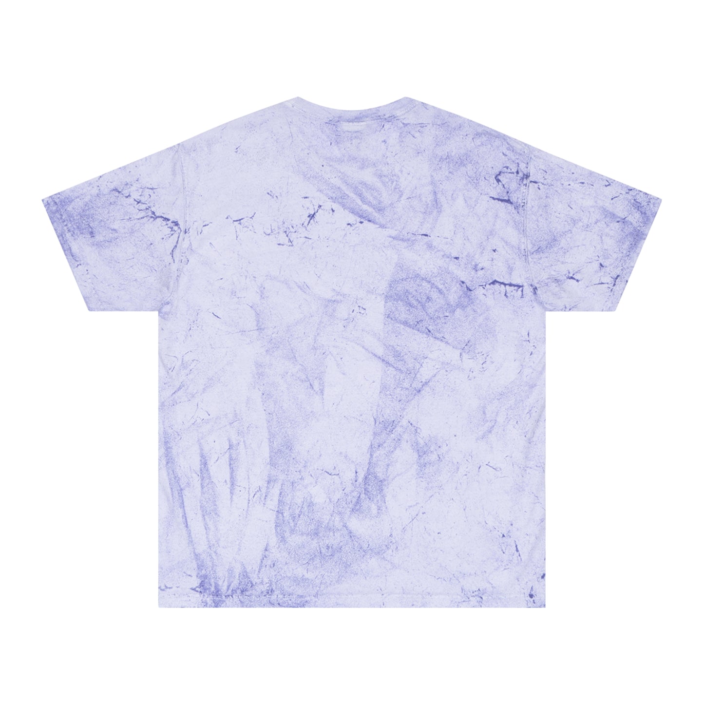 Color Blast T-Shirt - Cool Marble Effect for Everyday Style