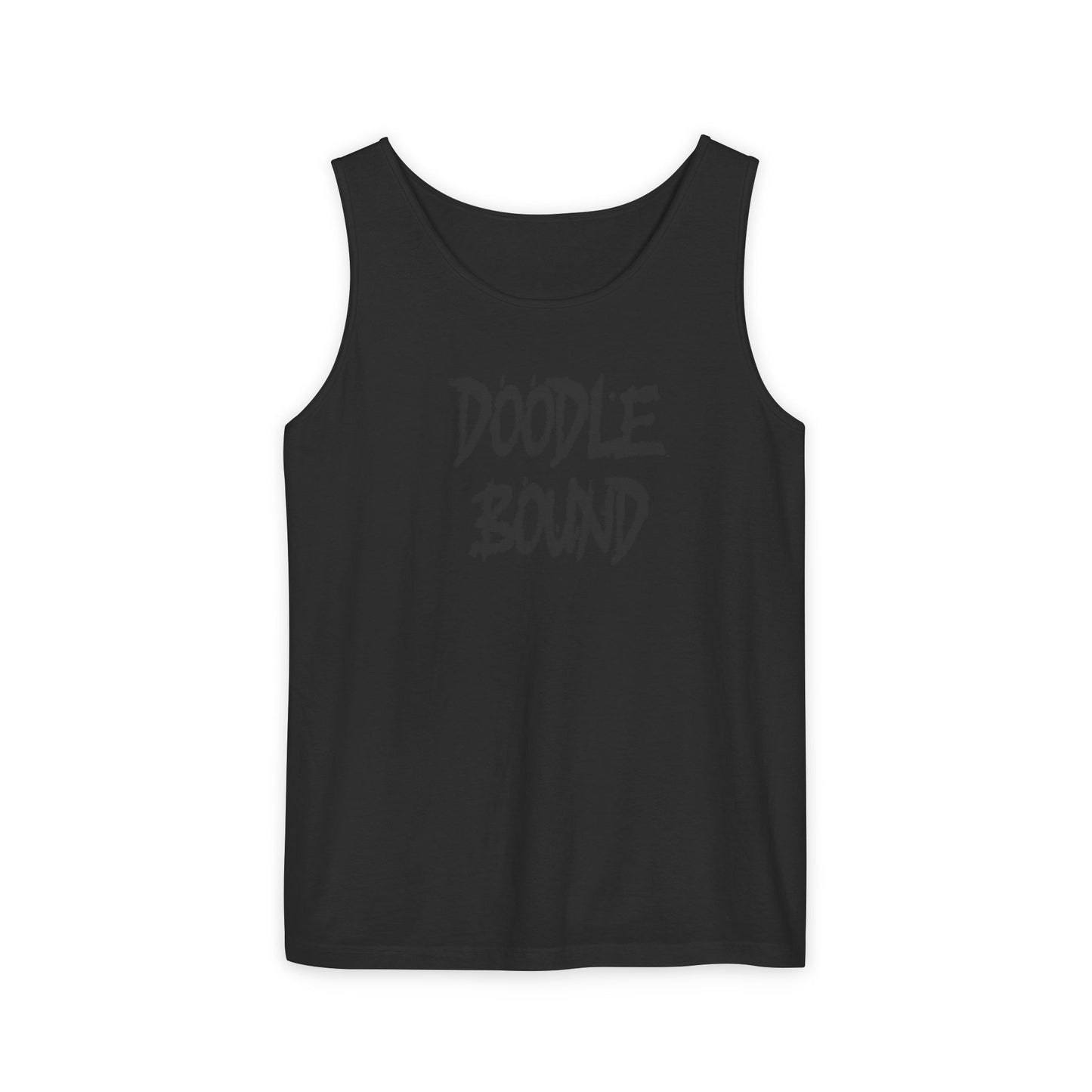 Doodle Bound Tank Top - Soft Garment-Dyed Summer Tee