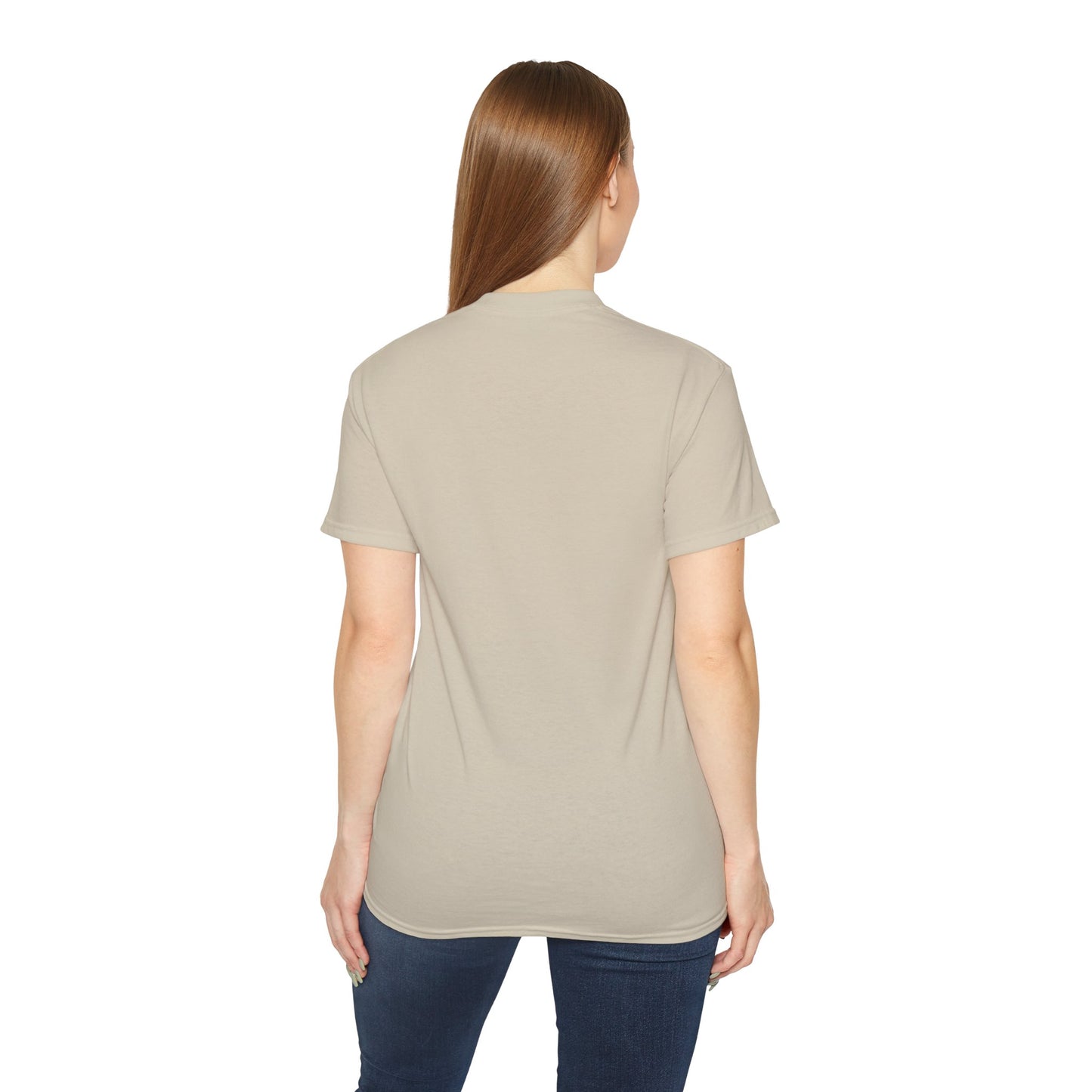 Doodle Bound Ultra Cotton Tee - Casual Graphic T-Shirt for Creative Souls