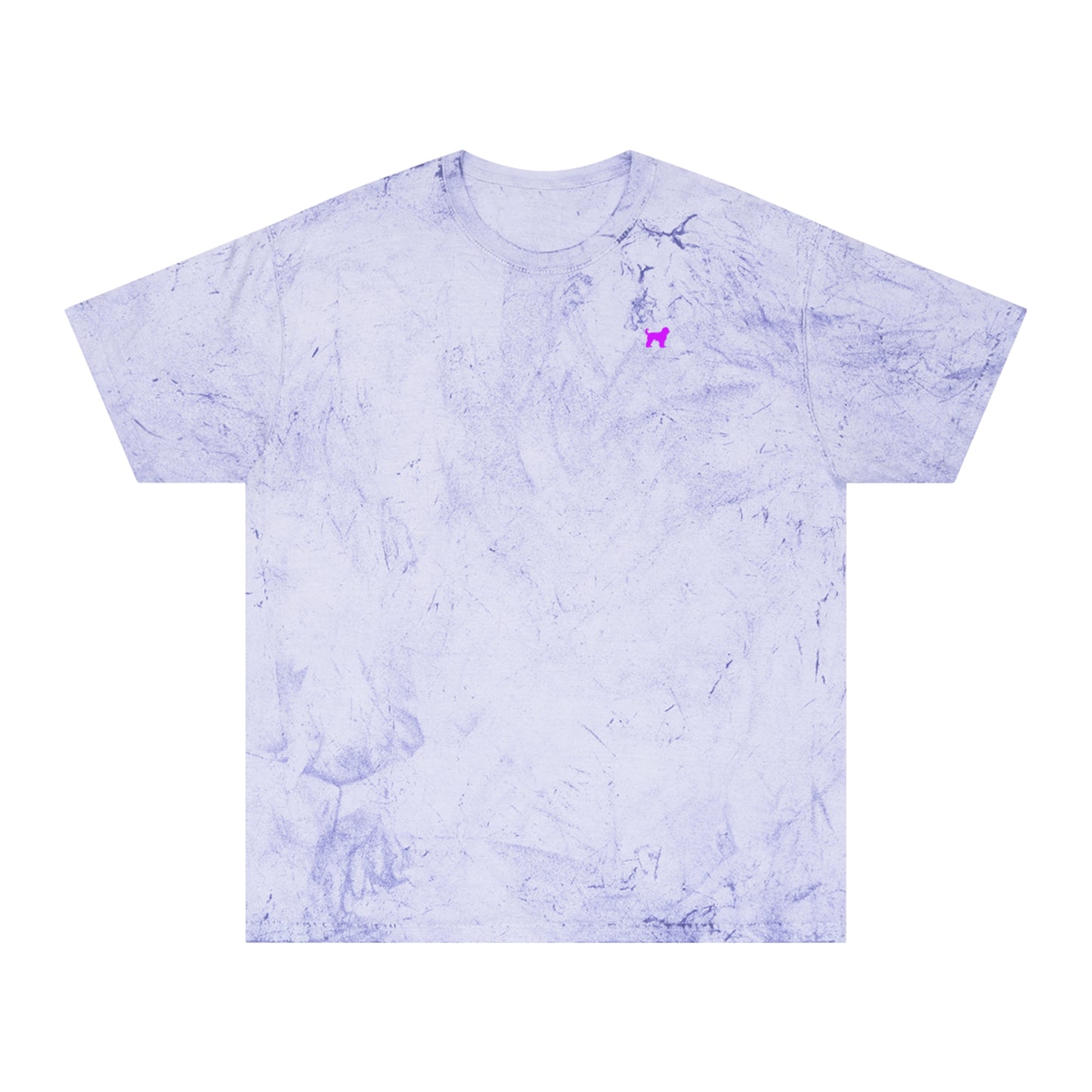 Color Blast T-Shirt - Cool Marble Effect for Everyday Style