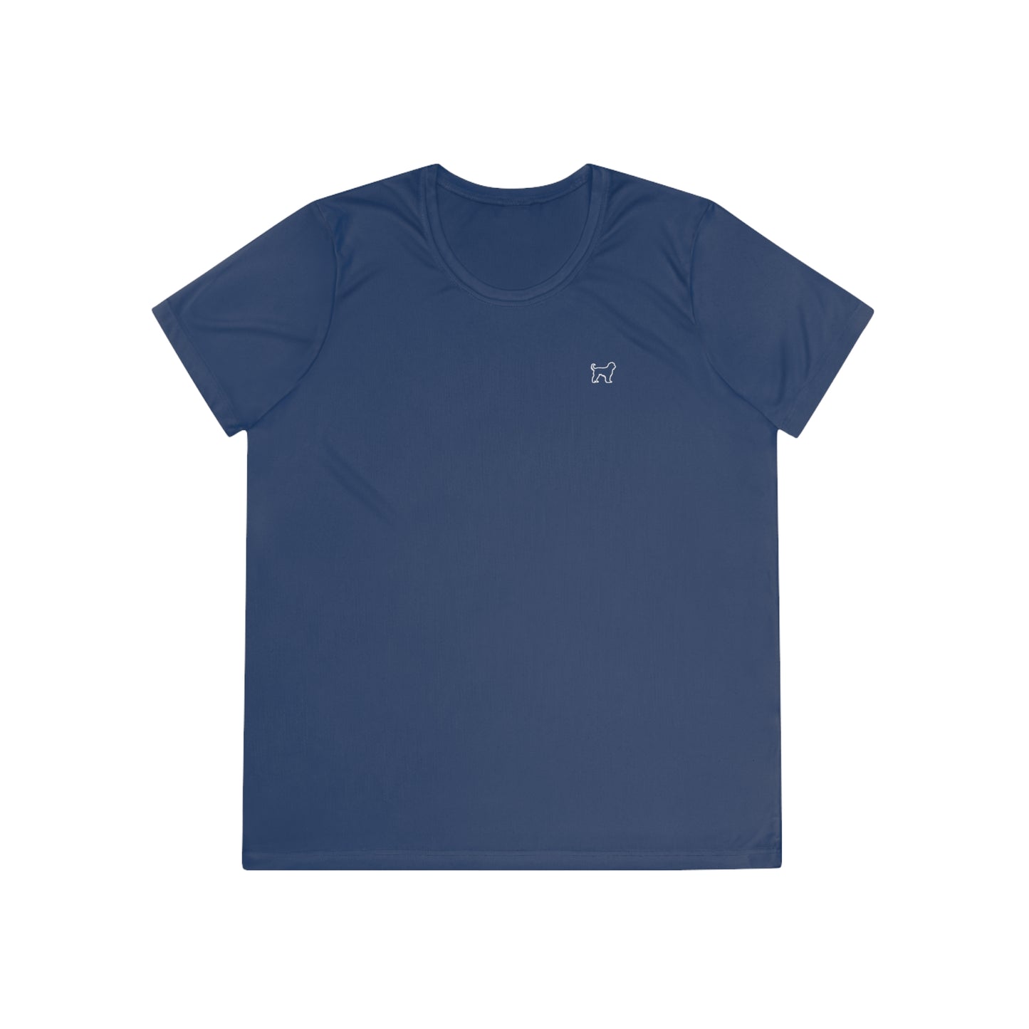 Ladies Competitor Performance Tee - Stylish Activewear for Fitness Enthusiasts