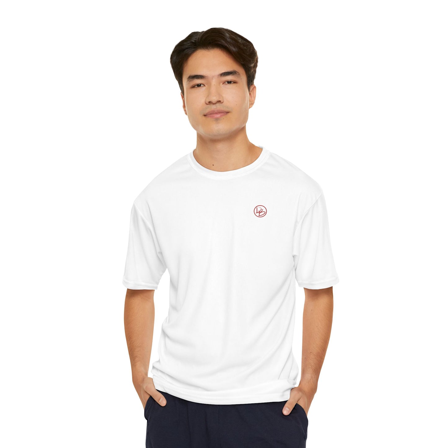 Men's Performance T-Shirt - 'Doodle Bound' Fitness Tee