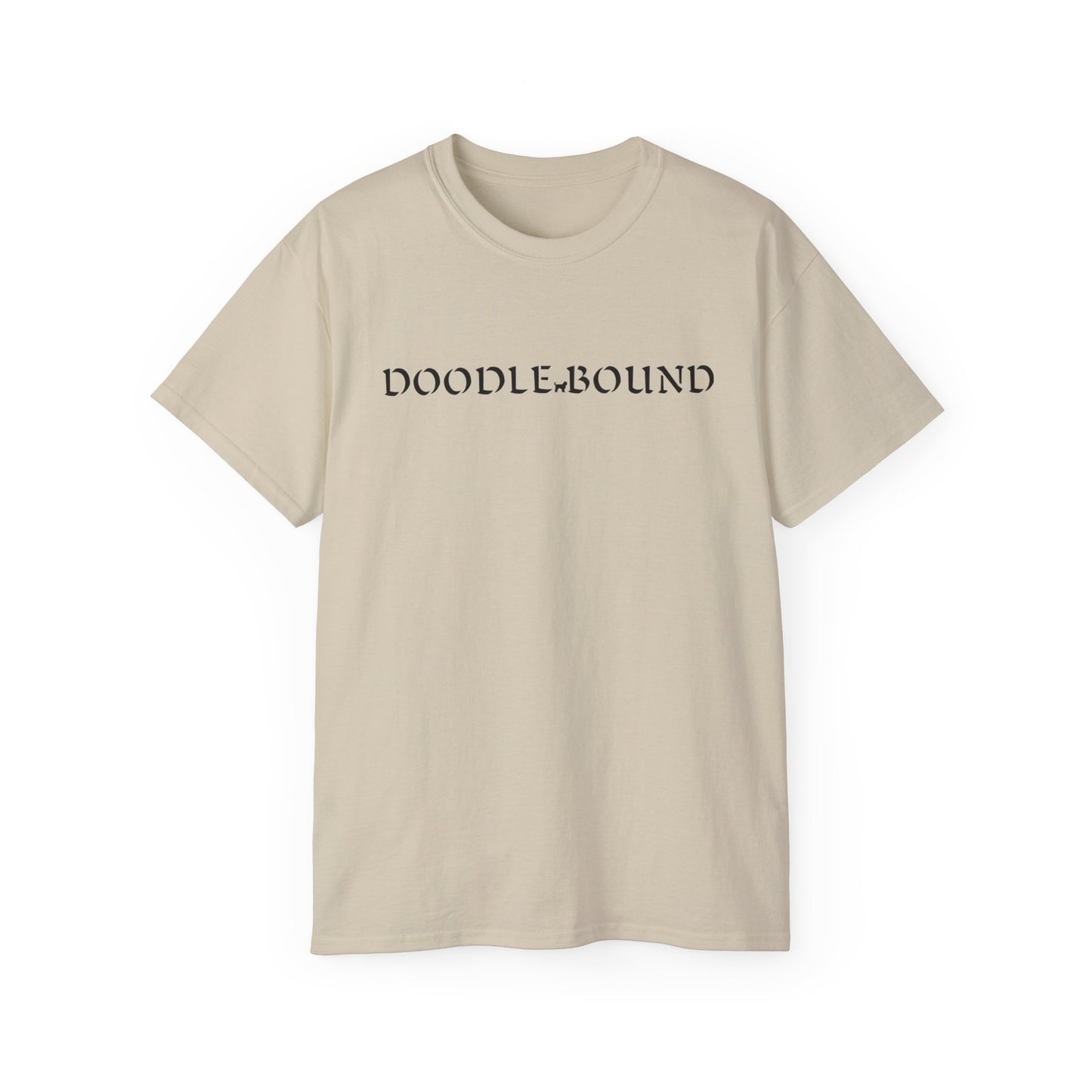 Doodle Bound Ultra Cotton Tee - Casual Graphic T-Shirt for Creative Souls