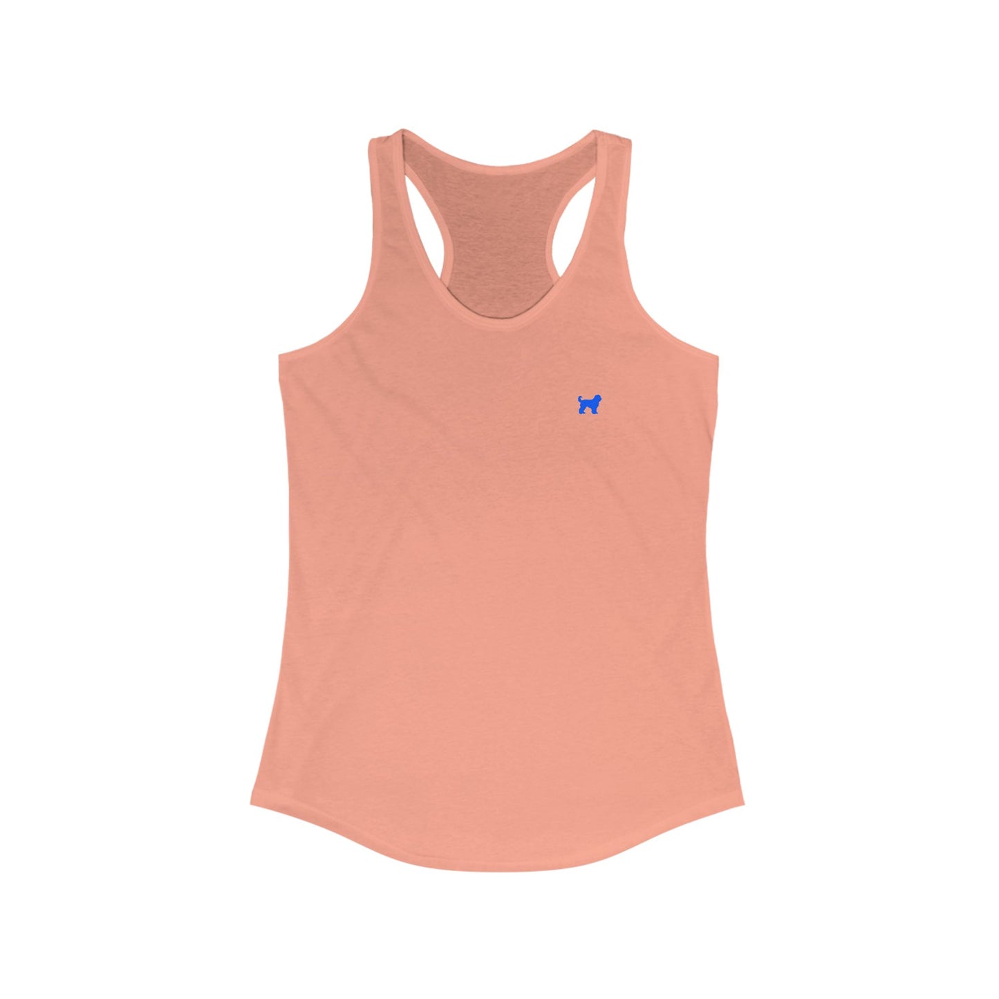 Casual Dog Lover Racerback Tank - Comfortable Fit for Summer Days