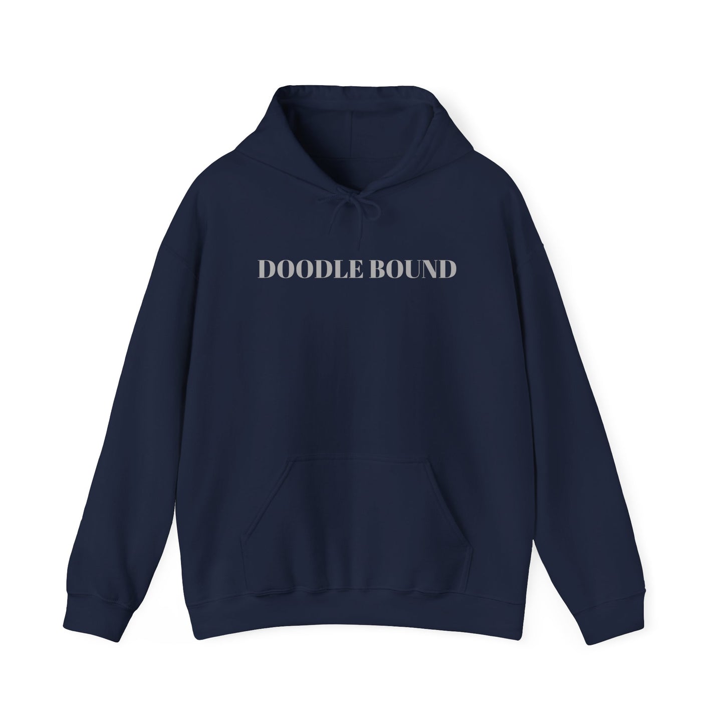 Doodle Bound Heavy Blend Hoodie - Dog Lover Gift