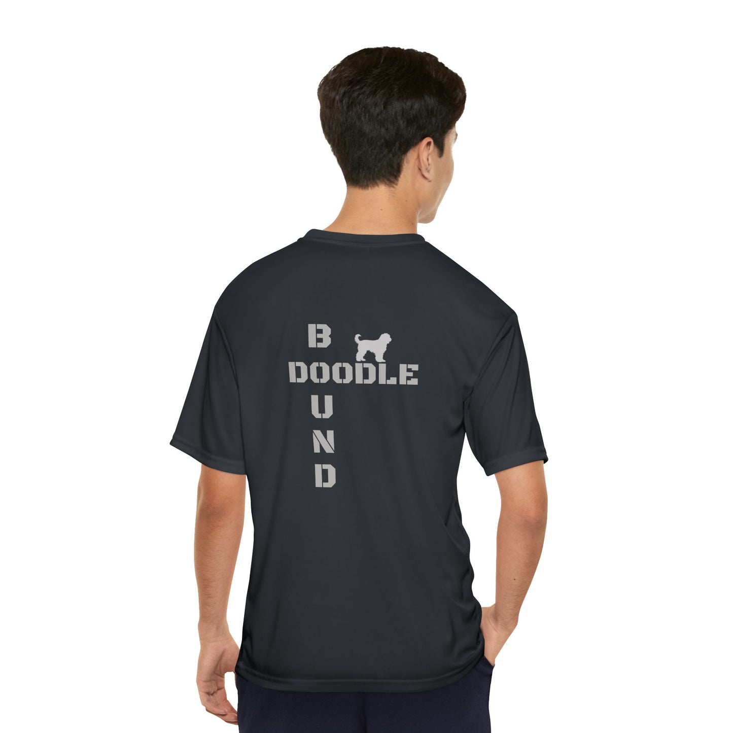 Men's Performance T-Shirt - 'Doodle Bound' Fitness Tee
