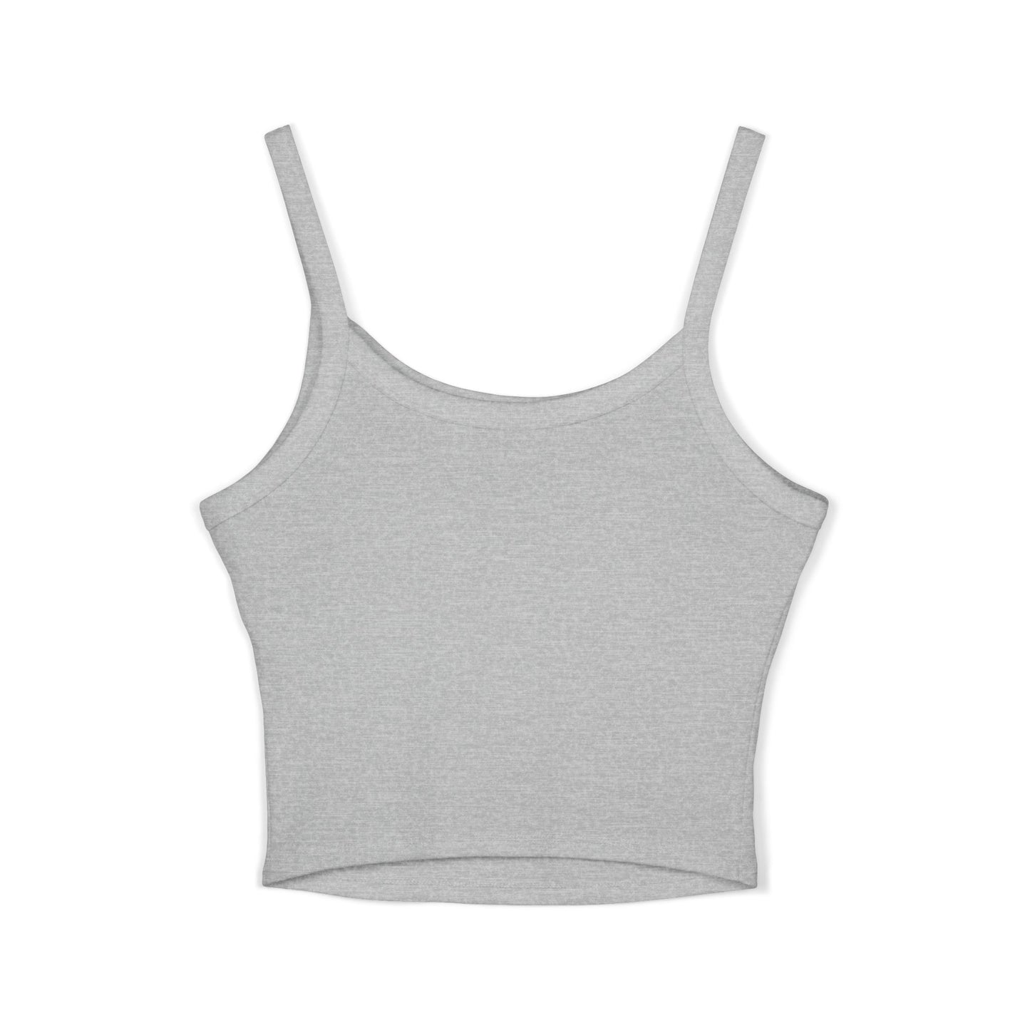 Cute Dog Design Women's Spaghetti Strap Tank Top - Perfect for Pet Lovers