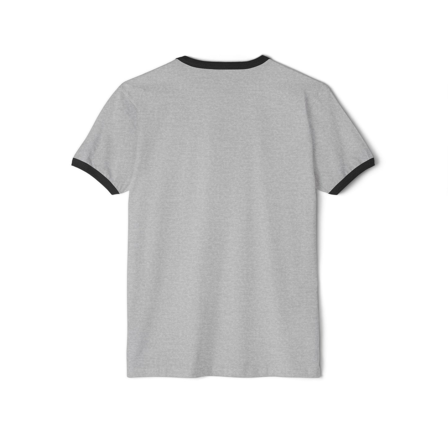 Doodle Bound Cotton Ringer T-Shirt – Casual and Creative Wear for Art Lovers