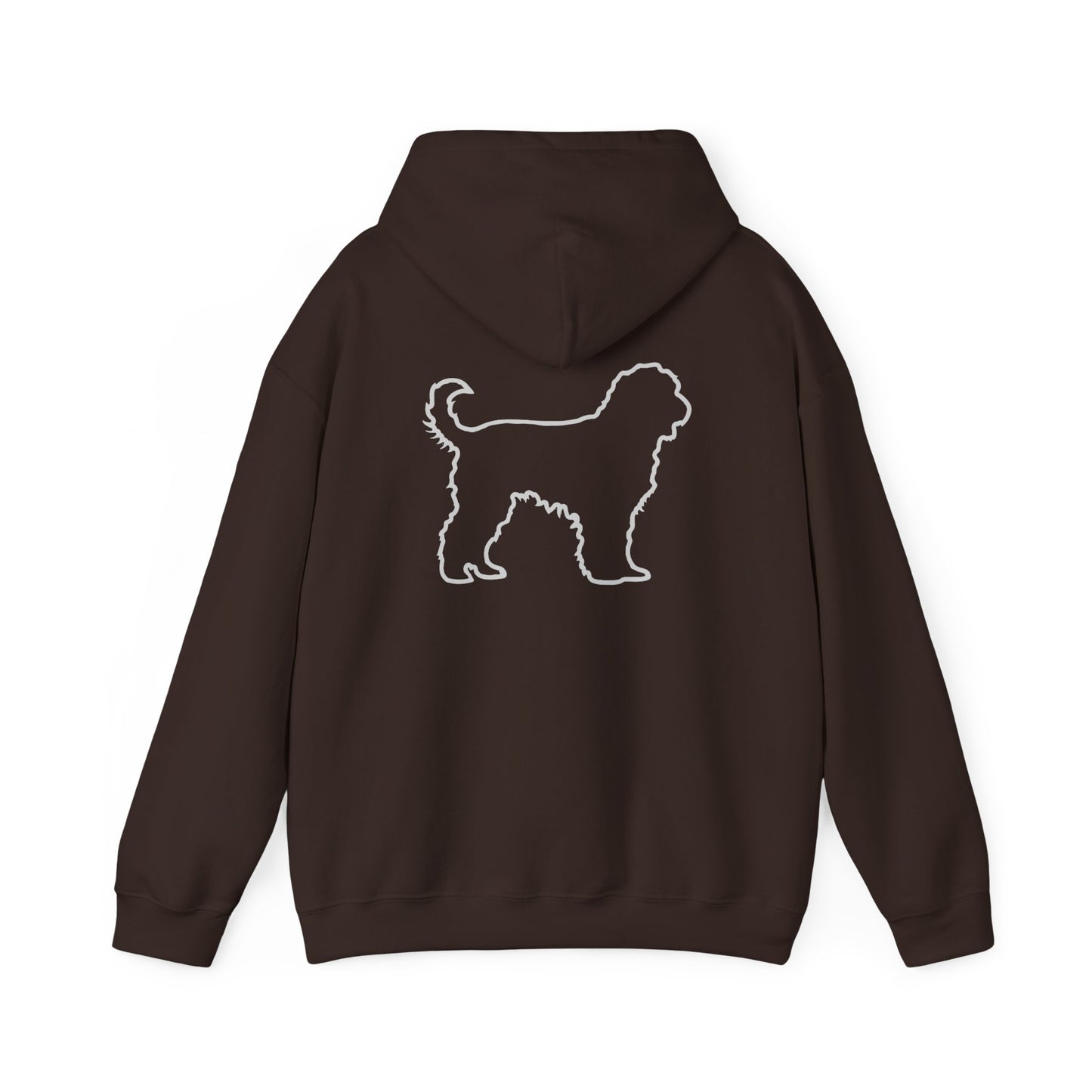 Doodle Bound Heavy Blend Hoodie - Dog Lover Gift