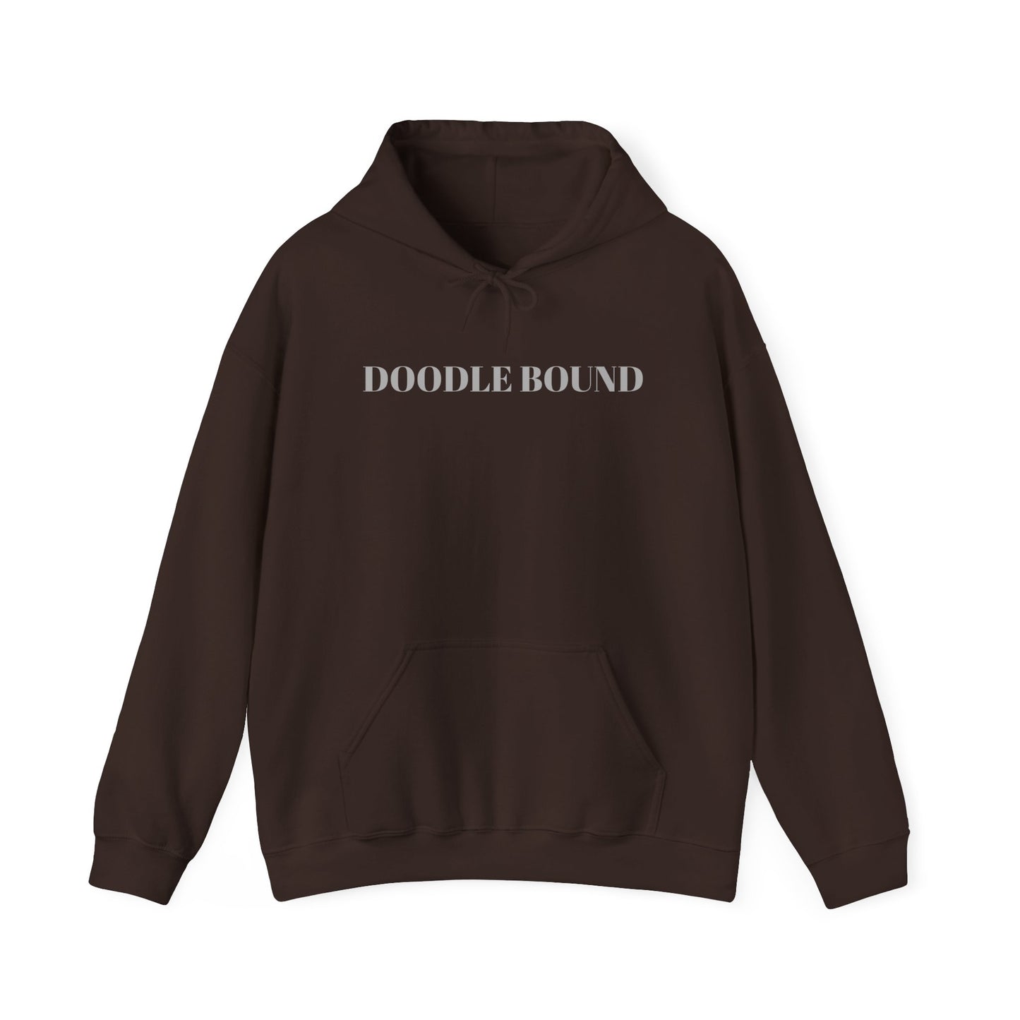 Doodle Bound Heavy Blend Hoodie - Dog Lover Gift