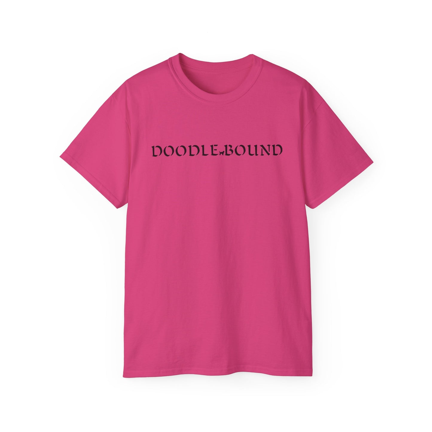 Doodle Bound Ultra Cotton Tee - Casual Graphic T-Shirt for Creative Souls