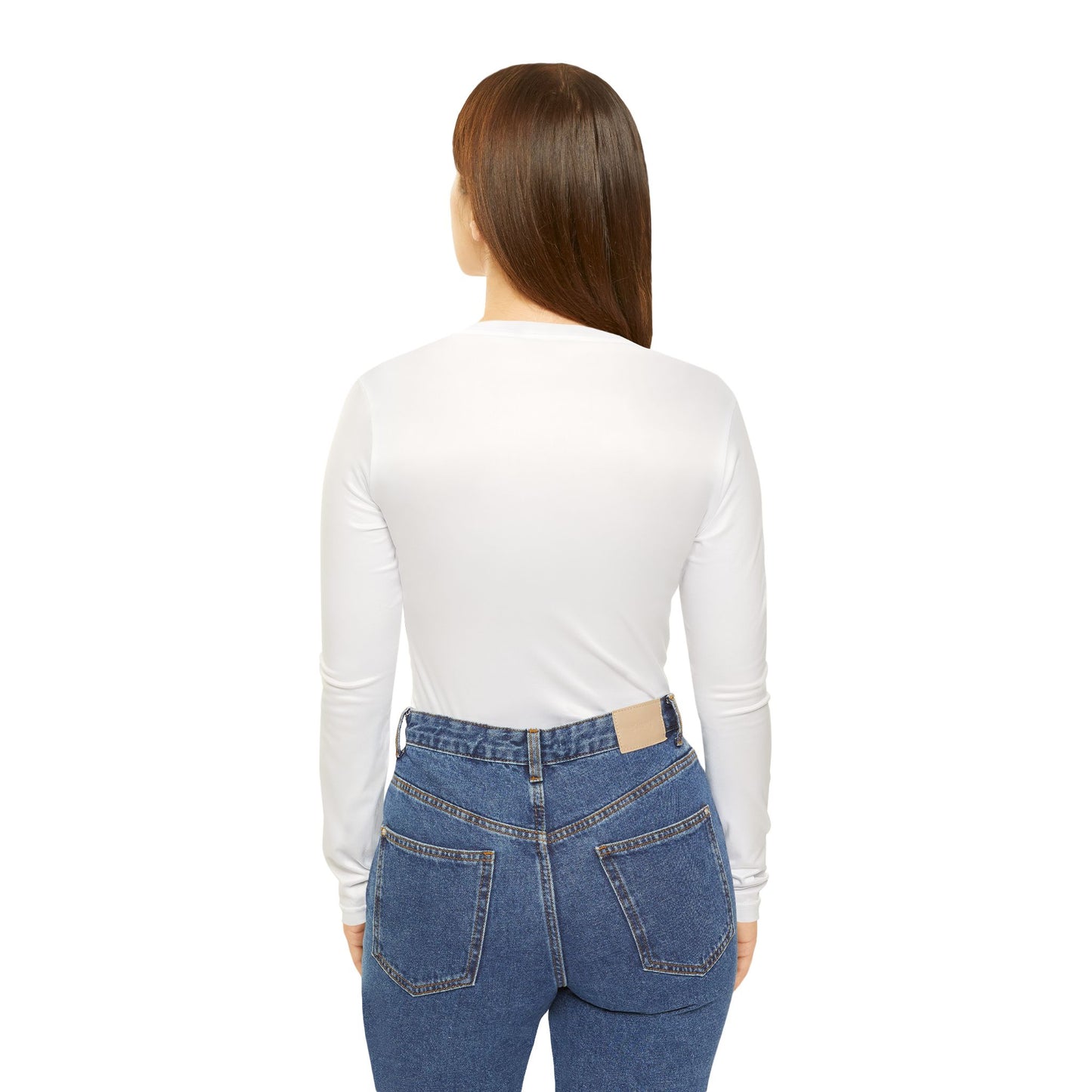 Stylish Women's Long Sleeve V-Neck Shirt - Versatile Casual Wear