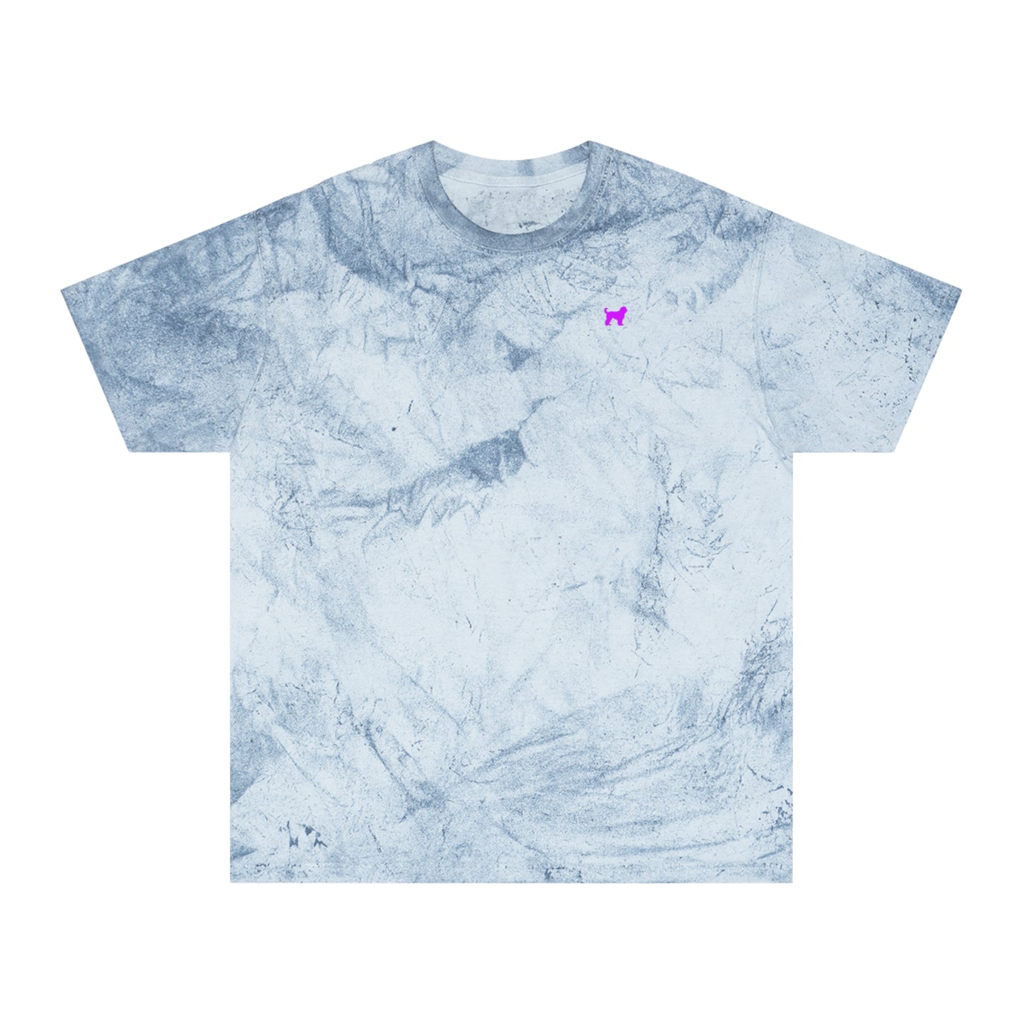 Color Blast T-Shirt - Cool Marble Effect for Everyday Style