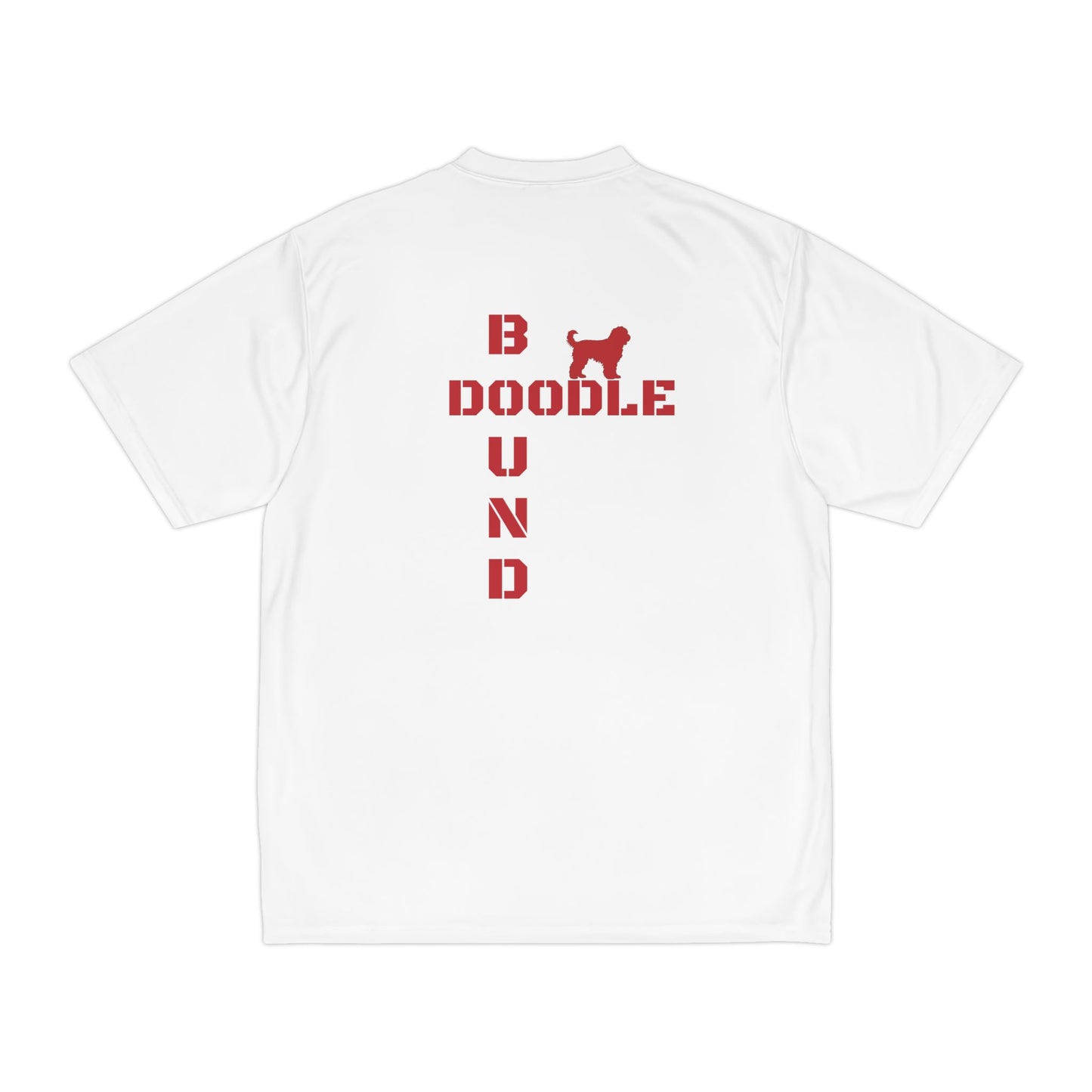 Men's Performance T-Shirt - 'Doodle Bound' Fitness Tee