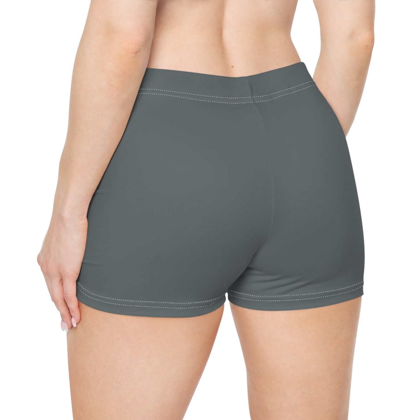 Comfortable Women's Purple Athletic Shorts for Active Lifestyle