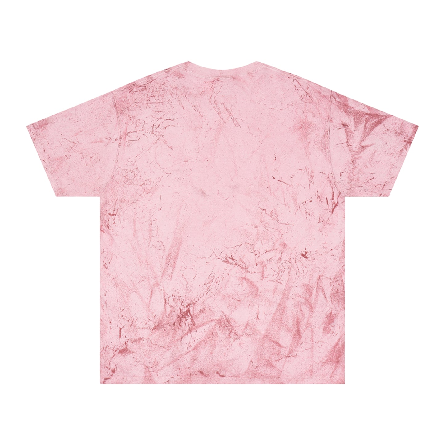 Color Blast T-Shirt - Cool Marble Effect for Everyday Style