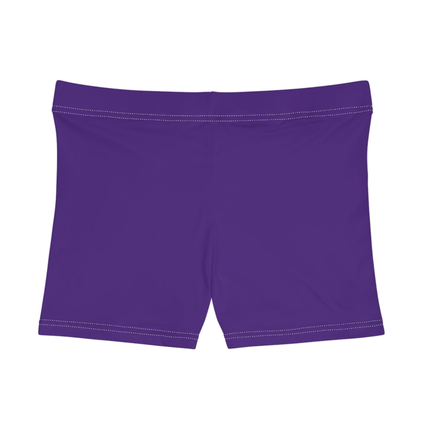 Comfortable Women's Purple Athletic Shorts for Active Lifestyle