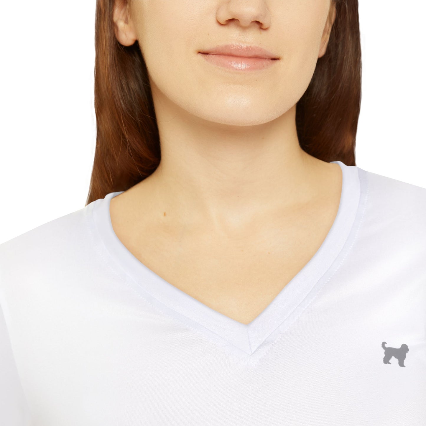 Stylish Women's Long Sleeve V-Neck Shirt - Versatile Casual Wear
