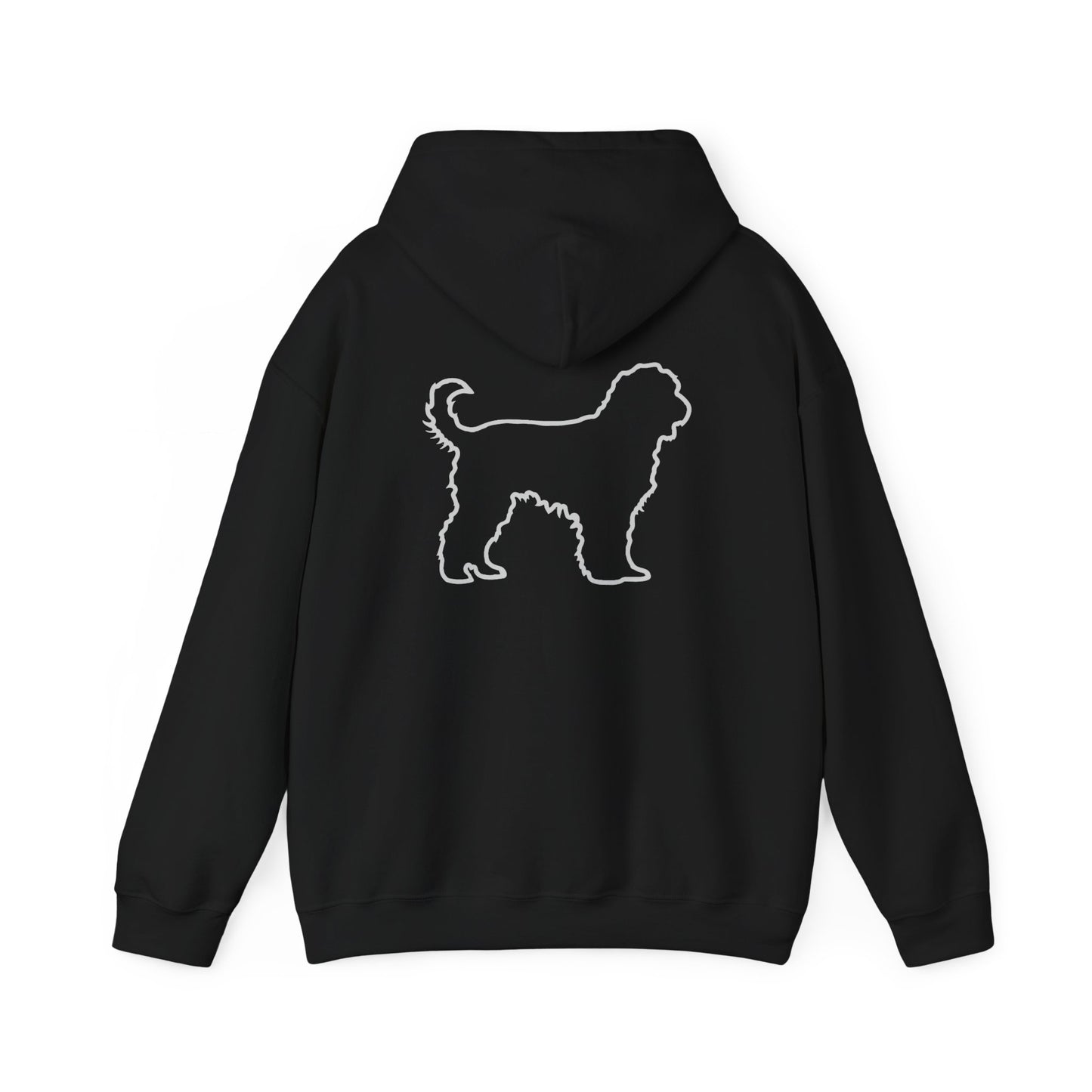 Doodle Bound Heavy Blend Hoodie - Dog Lover Gift