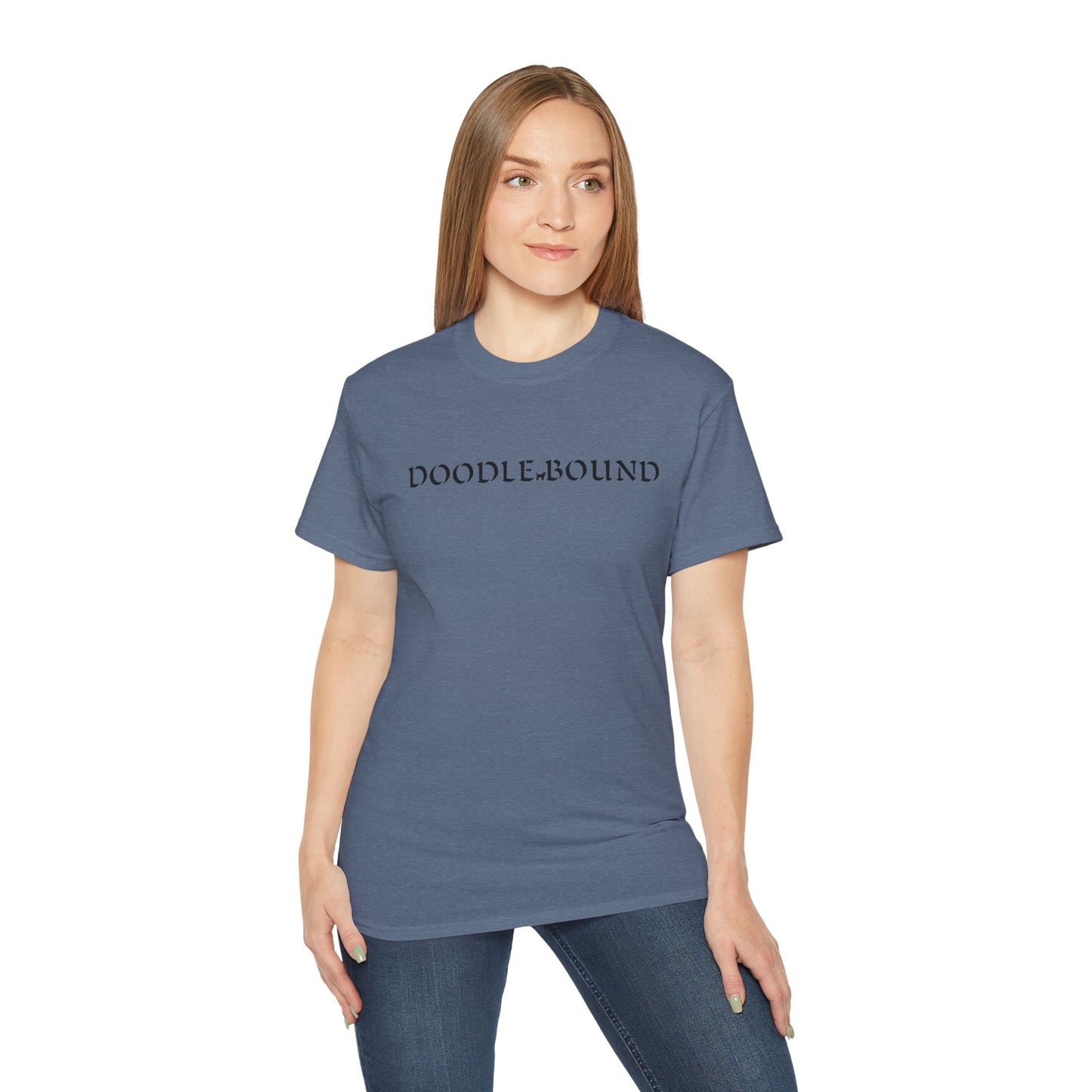 Doodle Bound Ultra Cotton Tee - Casual Graphic T-Shirt for Creative Souls