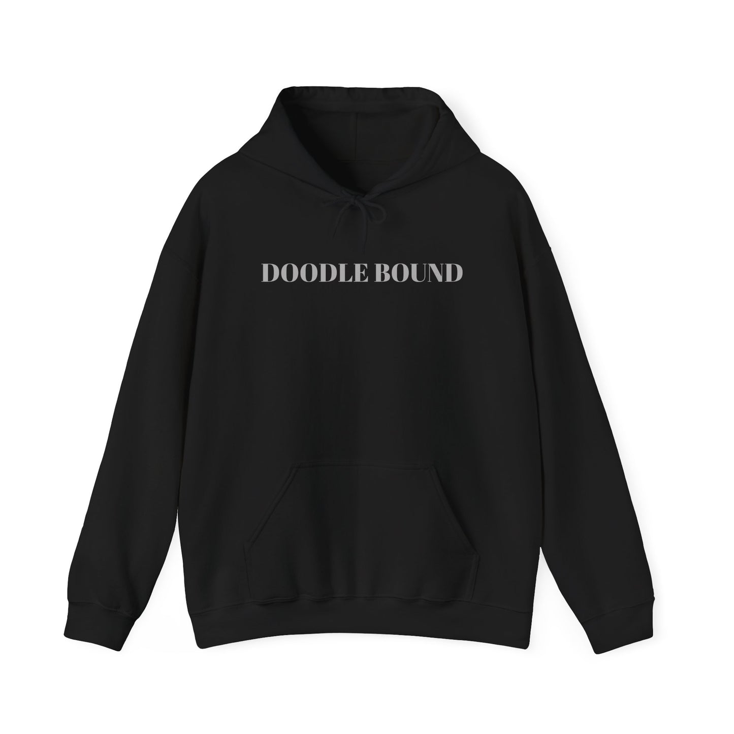 Doodle Bound Heavy Blend Hoodie - Dog Lover Gift