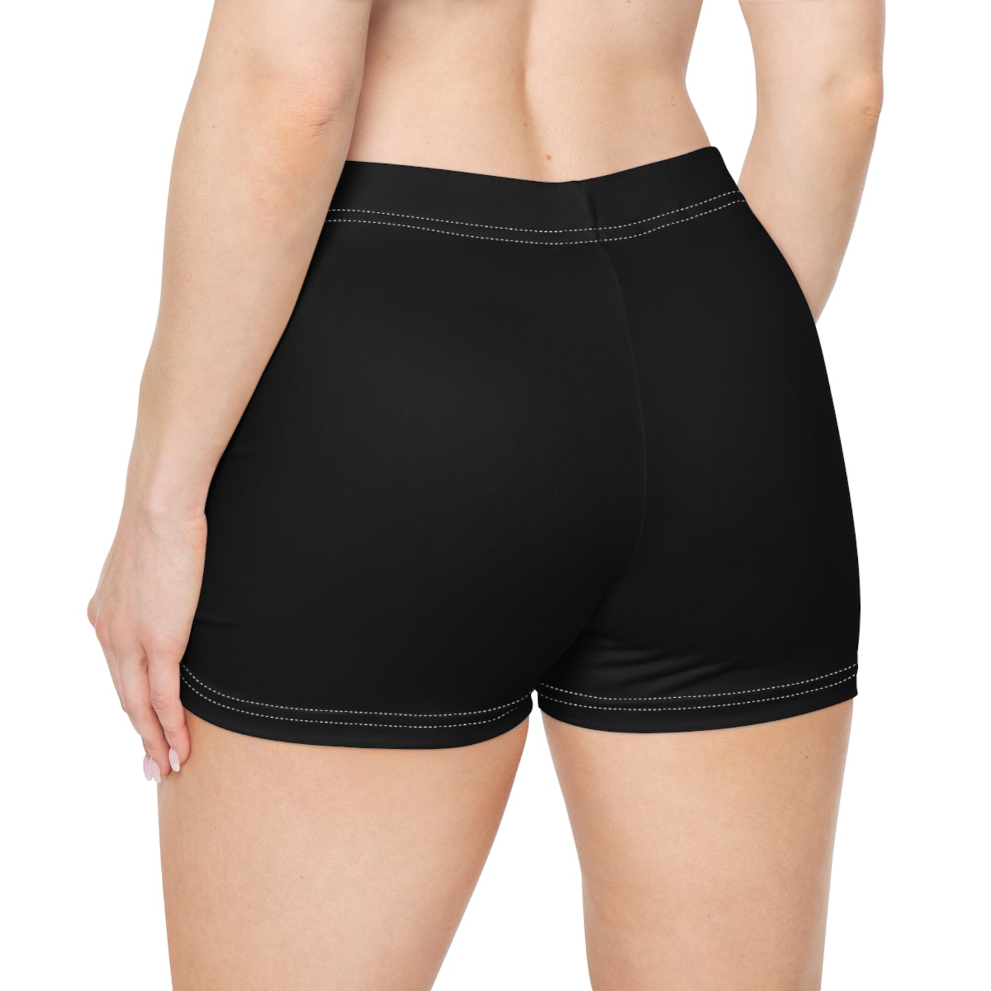 Comfortable Women's Purple Athletic Shorts for Active Lifestyle