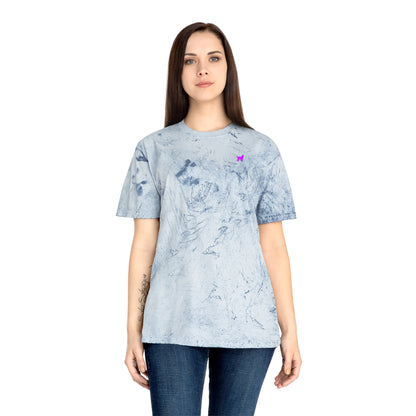 Color Blast T-Shirt - Cool Marble Effect for Everyday Style
