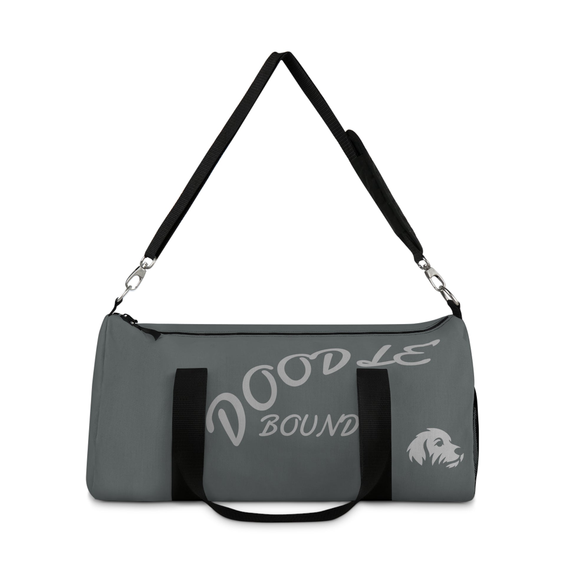 Doodle Bound Duffel Bag - Perfect for Travel, Gym, Sports