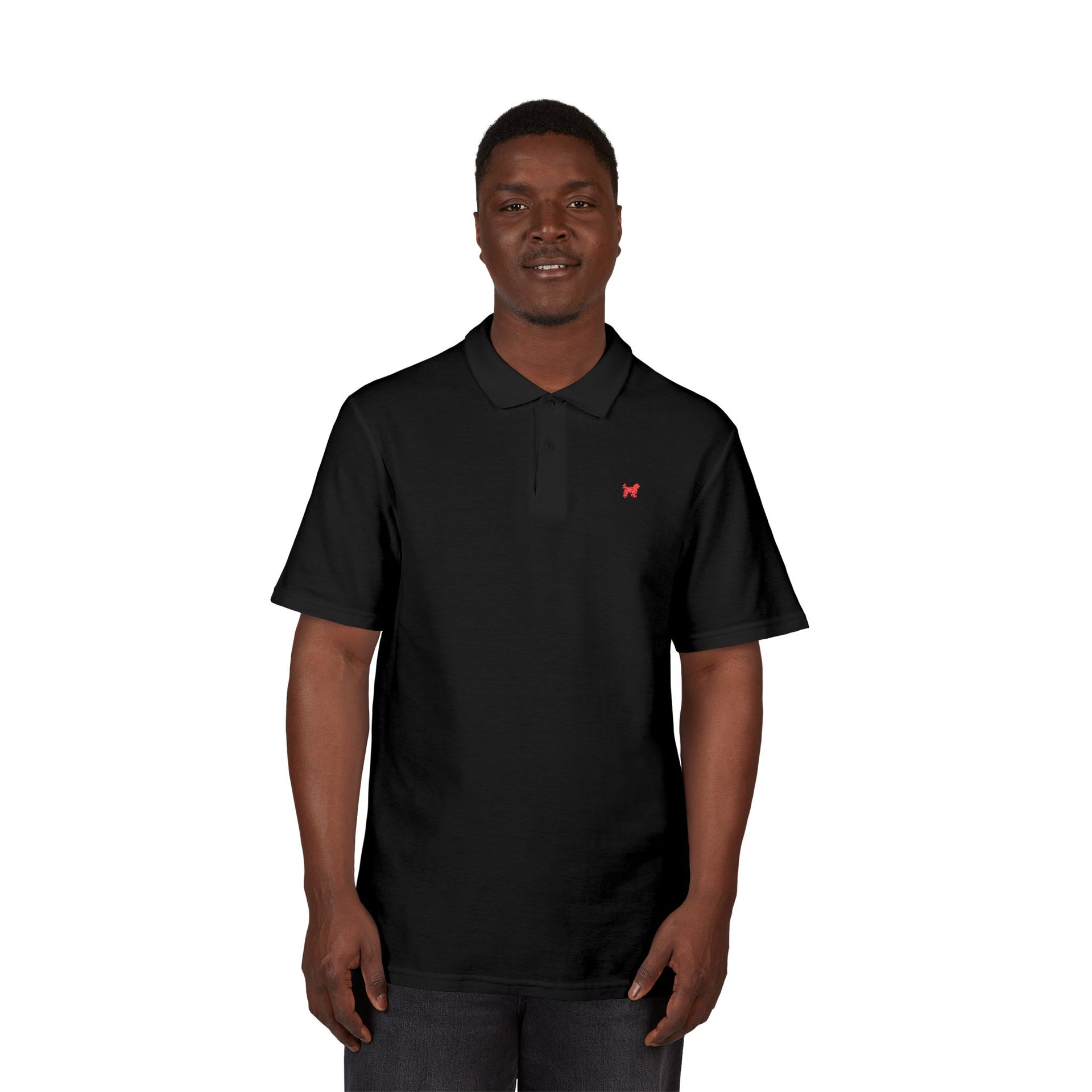 Elegant Unisex Pique Polo Shirt - Custom Embroidery, Casual Wear, Gift for Him/Her, Birthday, Work Attire, Everyday Style