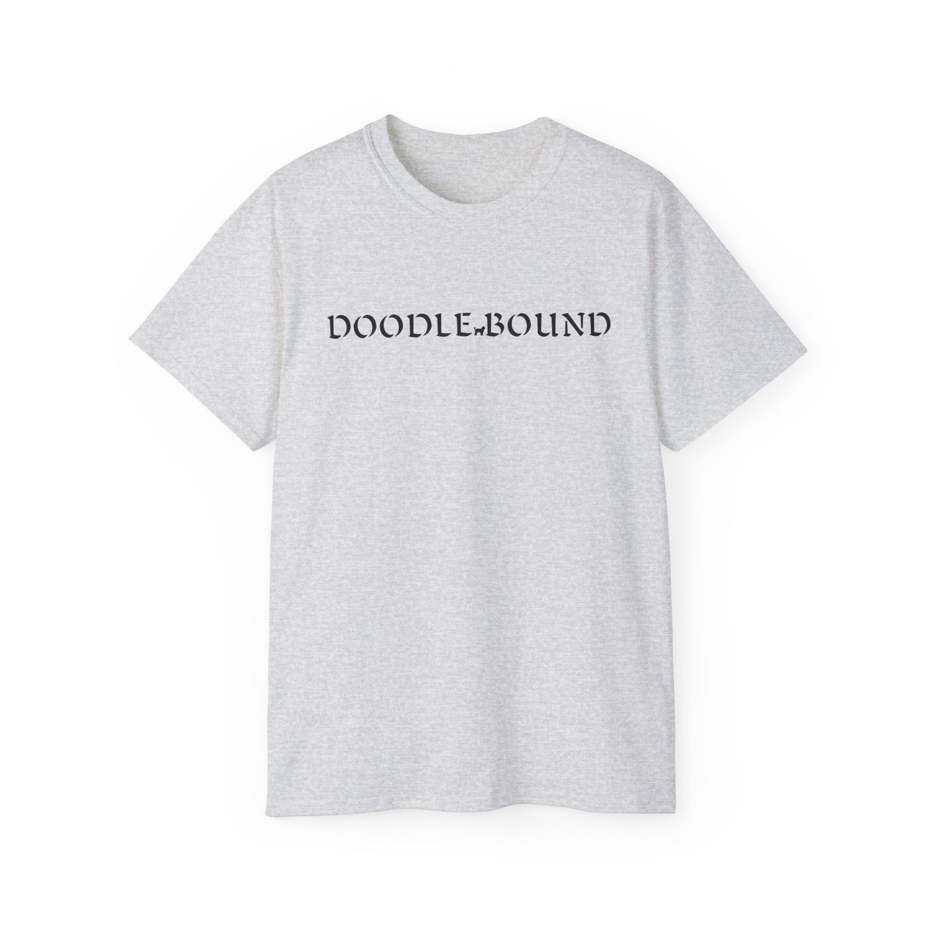 Doodle Bound Ultra Cotton Tee - Casual Graphic T-Shirt for Creative Souls