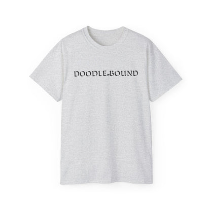 Doodle Bound Ultra Cotton Tee - Casual Graphic T-Shirt for Creative Souls