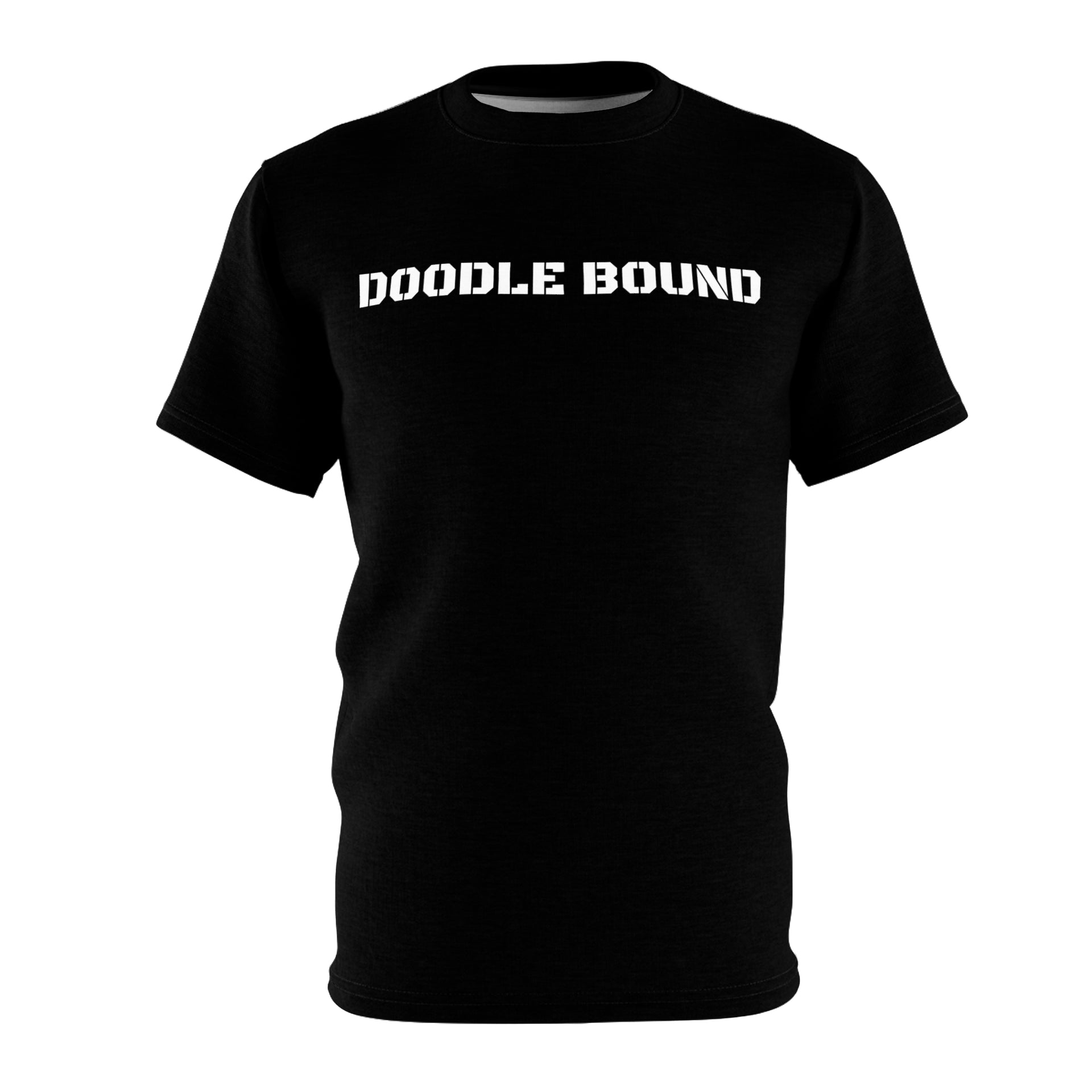 Doodle Bound Cut & Sew Tee - Creative Graphic Shirt