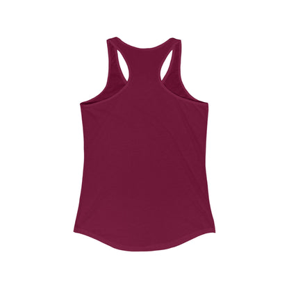 Casual Dog Lover Racerback Tank - Comfortable Fit for Summer Days