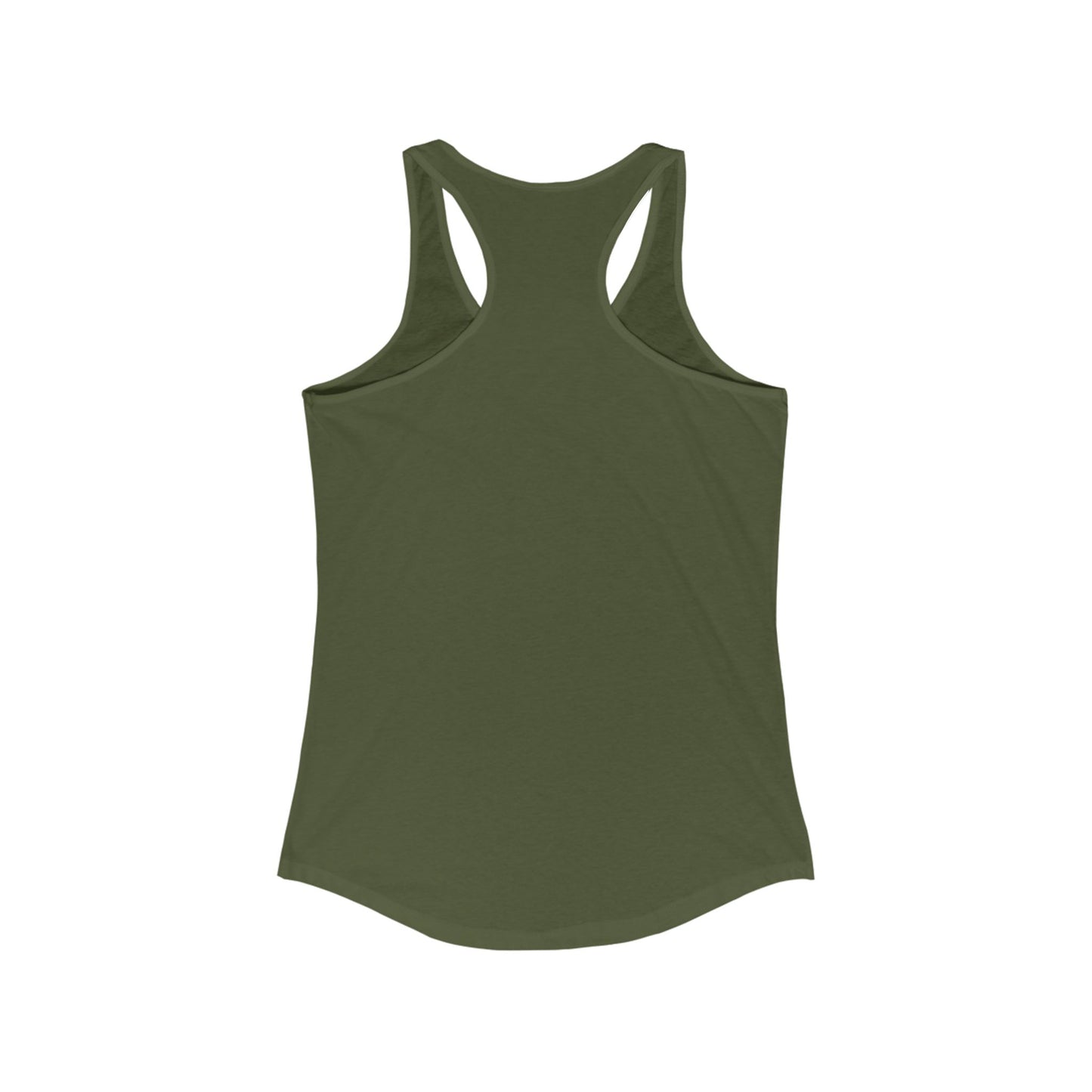 Casual Dog Lover Racerback Tank - Comfortable Fit for Summer Days
