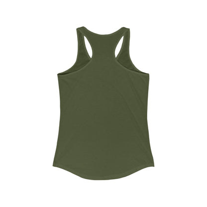 Casual Dog Lover Racerback Tank - Comfortable Fit for Summer Days