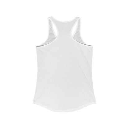 Casual Dog Lover Racerback Tank - Comfortable Fit for Summer Days