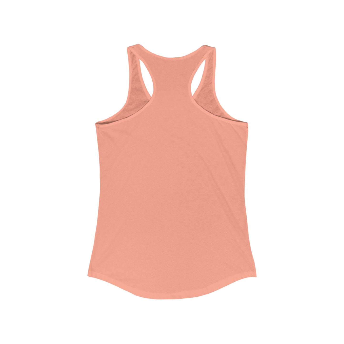 Casual Dog Lover Racerback Tank - Comfortable Fit for Summer Days