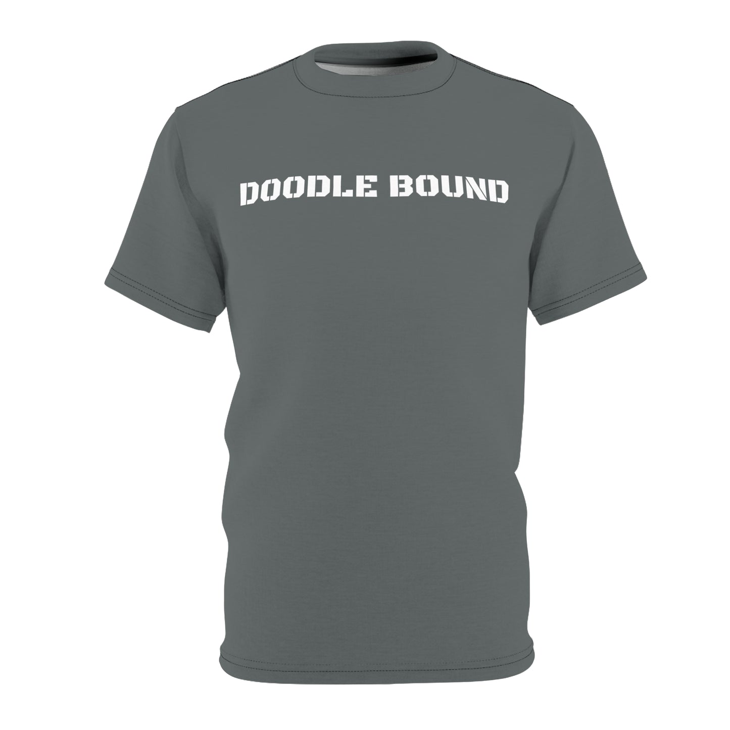 Doodle Bound Cut & Sew Tee - Creative Graphic Shirt for Art Lovers